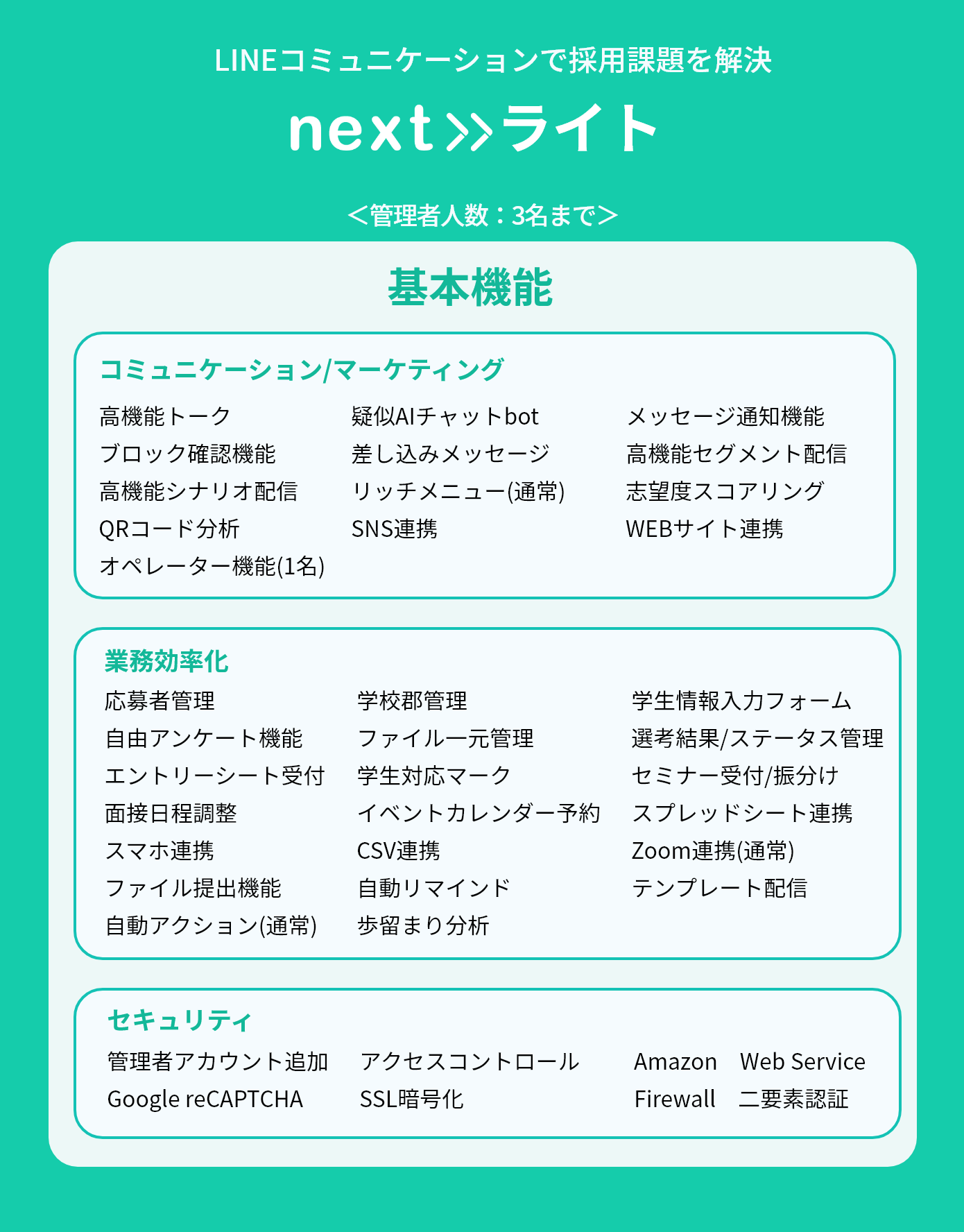 採マネnext≫ライトプラン